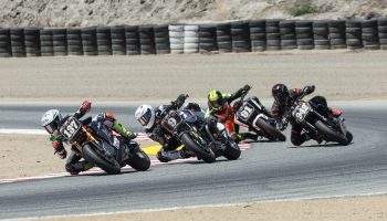 Mesa To Race Energica E-Bike At All Four 2023 Mission Super Hooligan Championship Rounds