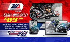 Get It While It’s Hot (And Cheaper): MotoAmerica Live+