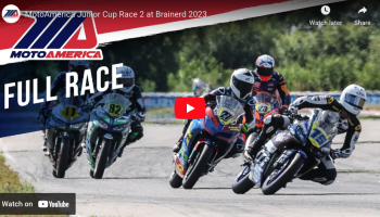 Full-Race Video: Junior Cup Race Two From Brainerd Interntional Raceway