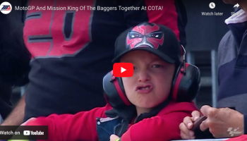 Video: Mission King Of The Baggers And MotoGP™ Together At COTA