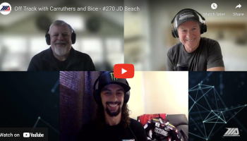 Off Track With Carruthers And Bice: The Full-Time Return Of JD Beach
