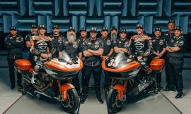 Read All About It: Harley-Davidson Reveals Its 2024 MotoAmerica Mission King Of The Baggers Team